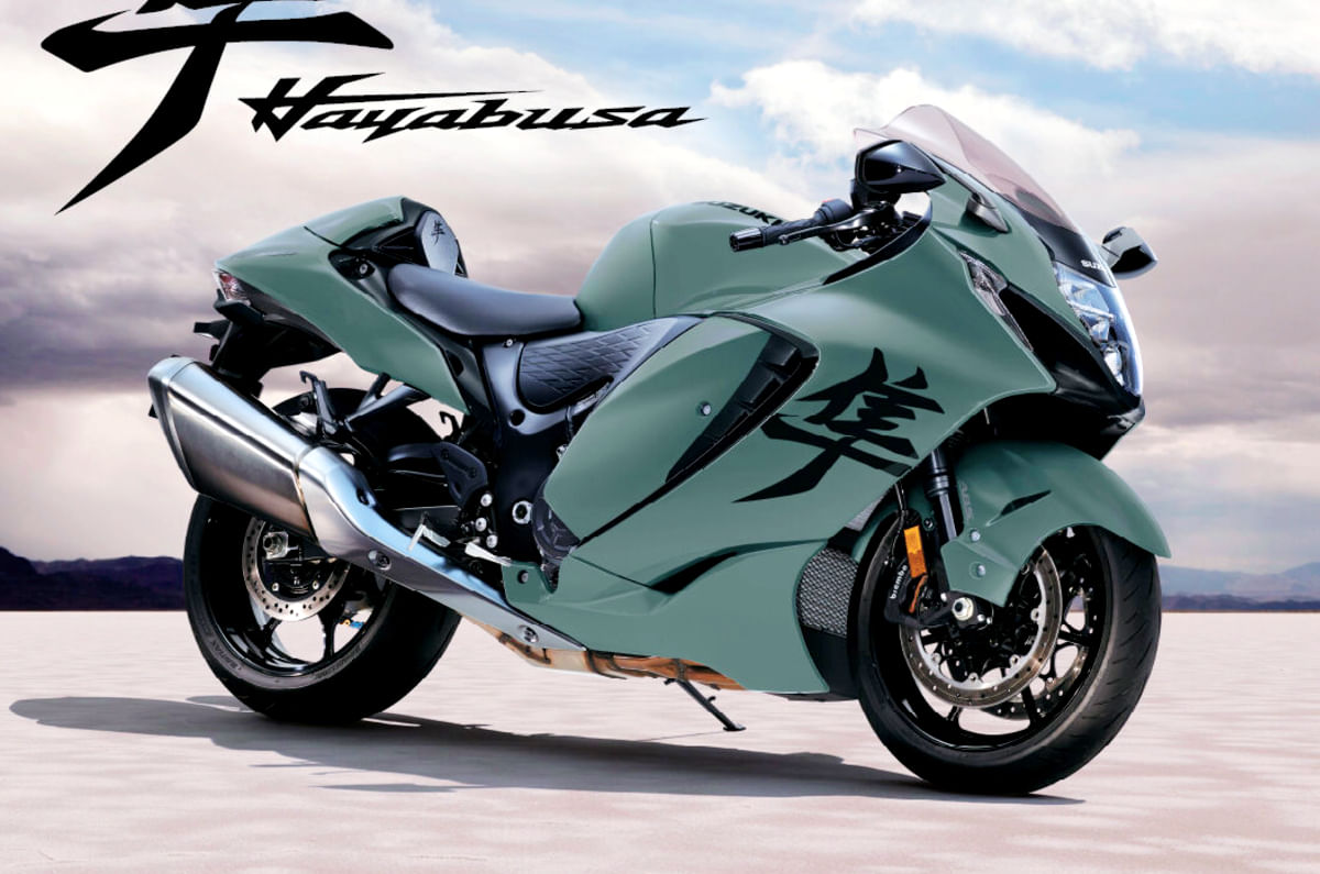Suzuki Hayabusa sales register record high of 511 units i...